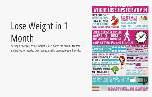 how much weight can you lose in a month