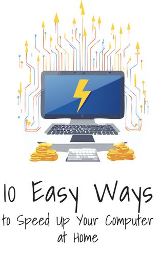 one easy way to quickly speed up a computer's... Computer Set by pcmerchandise - Raket.PH