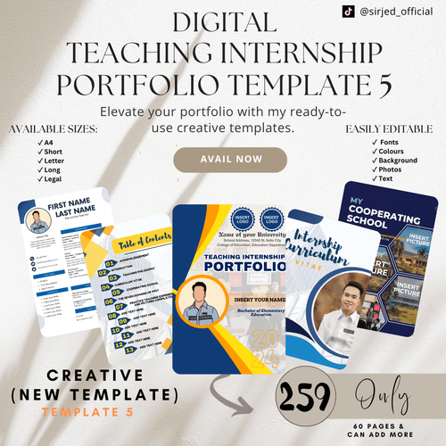 Teaching Internship Portfolio by greems_galve - Raket.PH