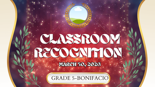 Recognition Lay-Out by lovepen_design - Raket.PH