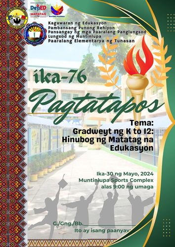 Sample Graduation Program 🎓 GRADUATION PROGRAM TEMPLATE 2025