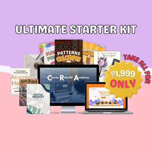 Ultimate Starter Pack~Digital products by solluna_01 - Raket.PH