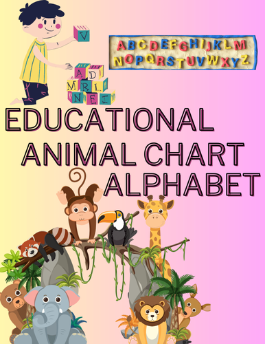 Animal Chart for kids by kaela.theriz - Raket.PH