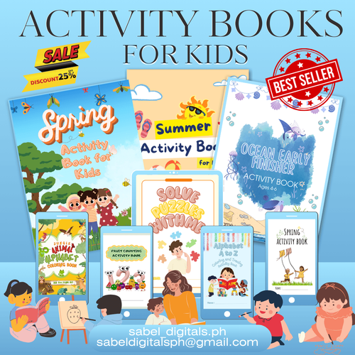 Digital Activity Book Digital Activity Books for Kids! by harusuki04 - Raket.PH