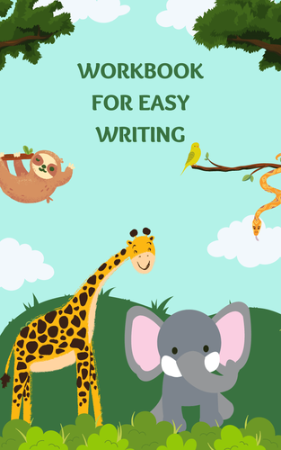 Workbook for easy writing by echalicohanna07 - Raket.PH