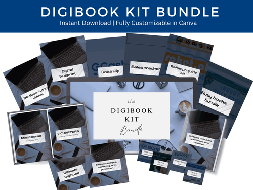 Digibook Kit By Saria Digitals by daveamor210424 - Raket.PH