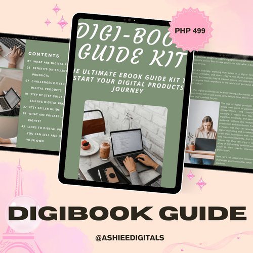 Digibook Kit By Saria Digitals by daveamor210424 - Raket.PH