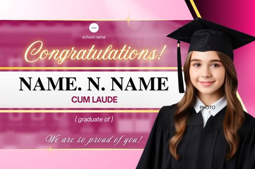 Graduation Layout by mikasdesign - Raket.PH