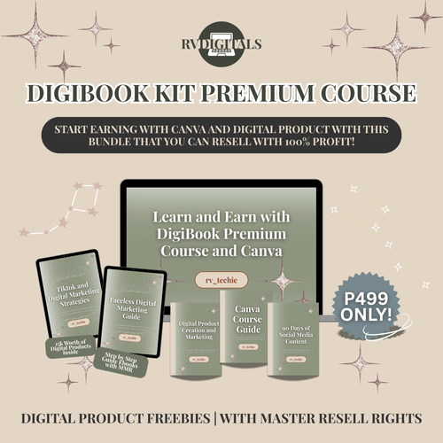 Digibook Kit By Saria Digitals by daveamor210424 - Raket.PH