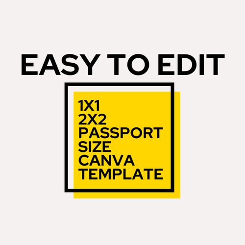 PHOTO ID/ VALID ID (1X1, 2X2, PASSPORT SIZE) in a4 size by misstemplate ...