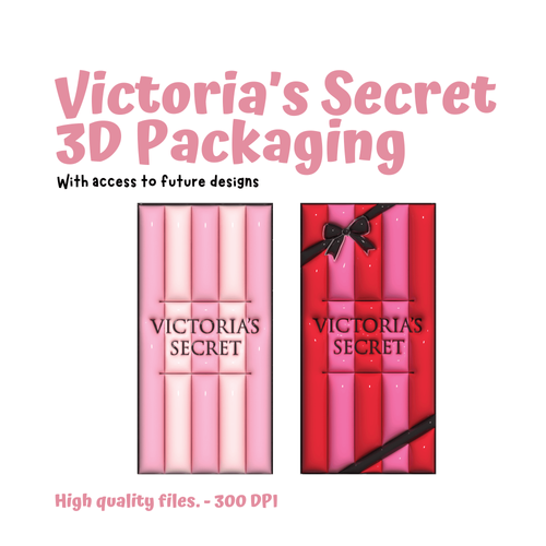 Victoria Secret Packeging Packaging Design by lmcedro - Raket.PH