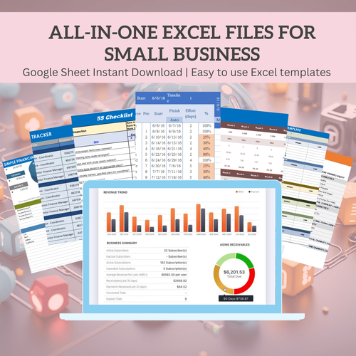 Excel Templates by jepp - Raket.PH