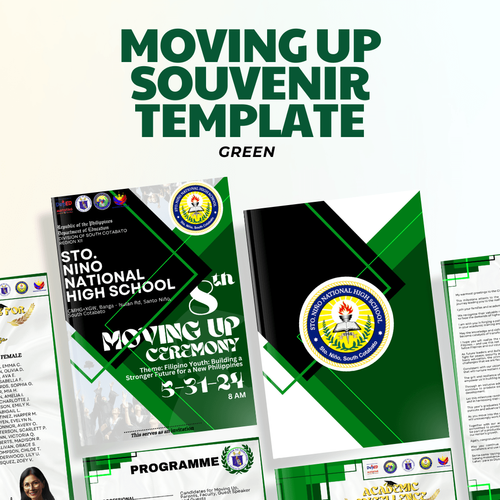 Graduation Program Templates Blank Downloadable Free Printable High