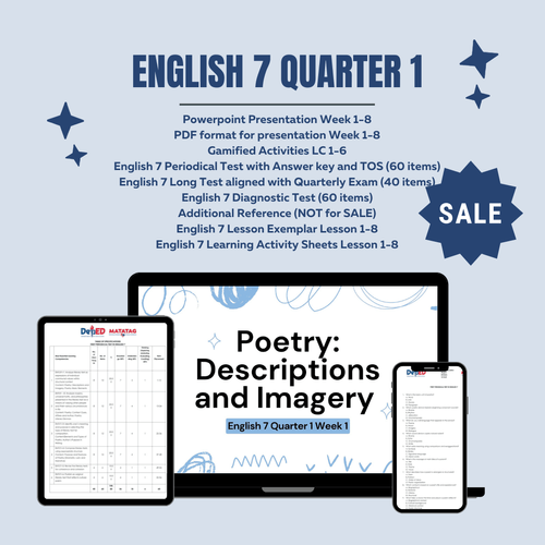 Science 7 PPT Lesson Quarter 1 Week 1-2 (MATATAG Curriculum) by ephso24 ...