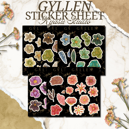 Sticker Design Grid Sticker Design Layout by jjgraphicdesignservices - Raket.PH