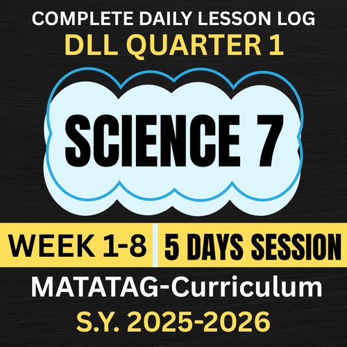 Science 7 PPT Lesson Quarter 1 Week 1-2 (MATATAG Curriculum) by ephso24 ...