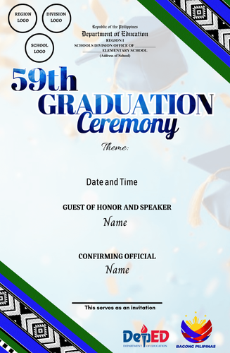 Graduation Program by jeanbarb16 - Raket.PH