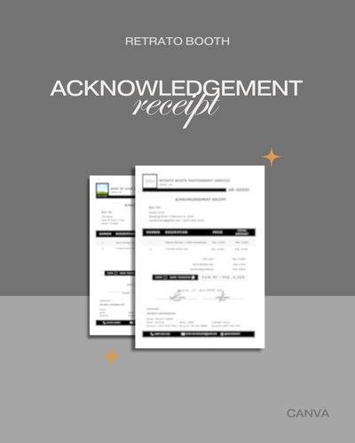 Acknowledgement Receipt/Non-BIR by ledskraft - Raket.PH
