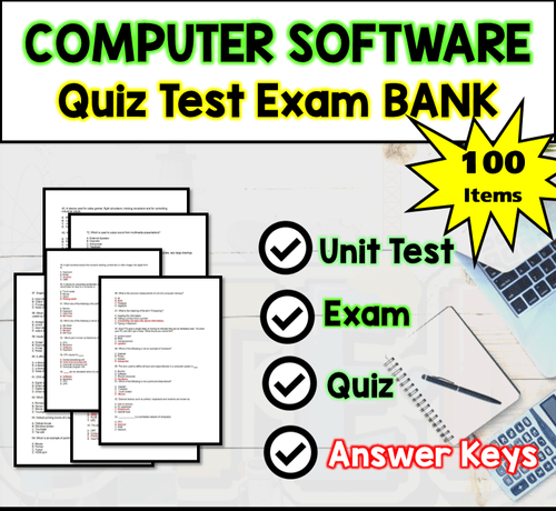 Computer Software Exam Computer Set by pcmerchandise - Raket.PH