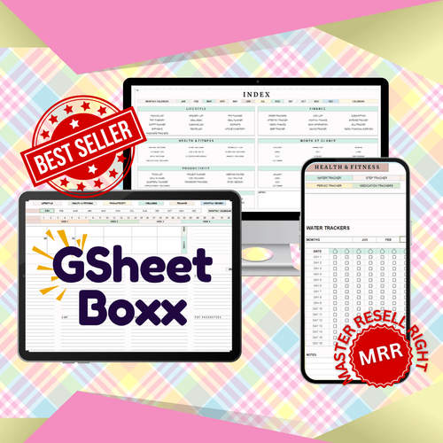 Gsheet Boxx by chichiprems - Raket.PH