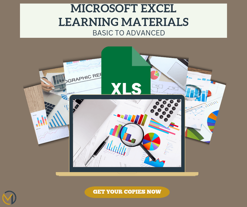 Making Learning Modules Using Excel Create/fix excel formulas by c.medalla.b - Raket.PH