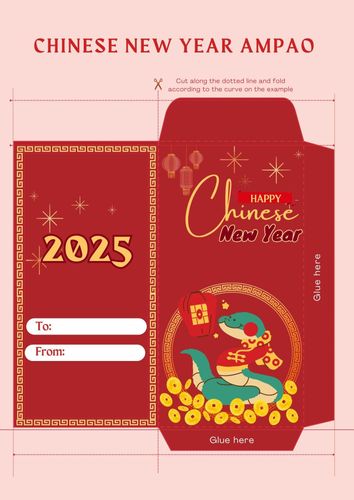 Ampao / Money Envelop by heiresscorner - Raket.PH