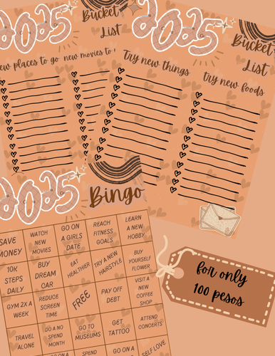 2025 bucket list by tiramabelle - Raket.PH