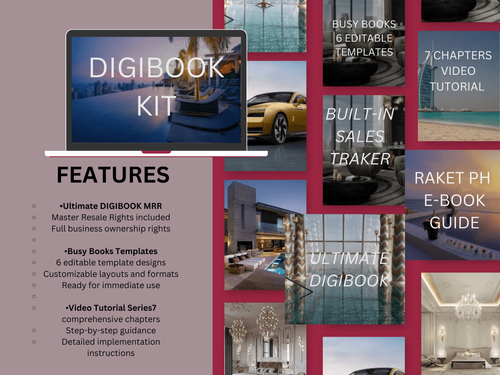 Digibook Kit By Saria Digitals by daveamor210424 - Raket.PH