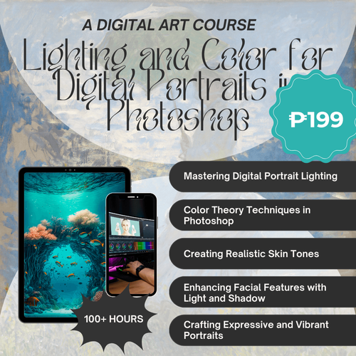 Portrait Color Digital Digital Portraits by pixel_lush - Raket.PH