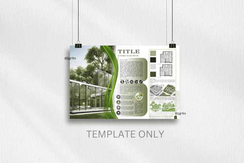 Portrait Landscape Architecture Board Layout Pin By Magdalena More On
