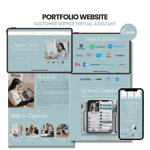 Design Presentation in Canva Service by es_digitalproduct - Raket.PH
