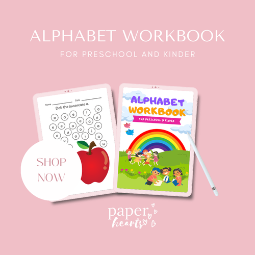 Kindergarten Workbook - alphabet by jelailahsiasat - Raket.PH