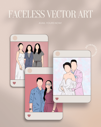 Faceless Vector Art by silverbill24 - Raket.PH
