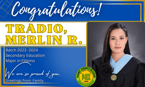 Graduation Tarpaulin Layout by justdesigns2025 - Raket.PH