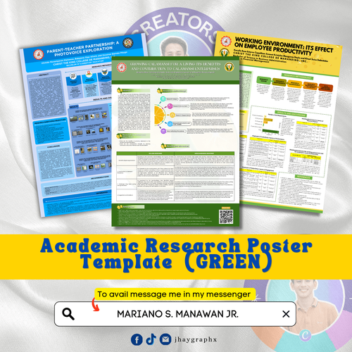Poster Content Poster Layout Work by alliecreates - Raket.PH