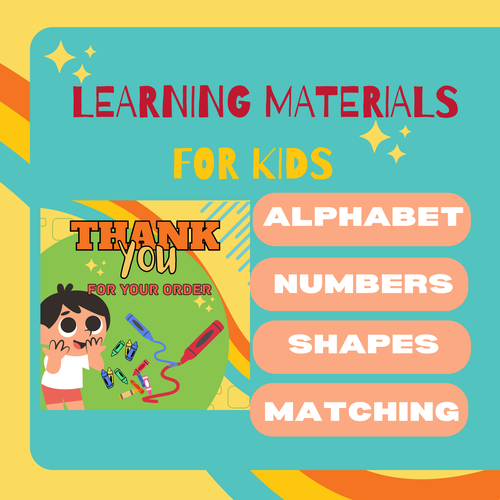 Printable learning materials for kids by alonzomarydenz - Raket.PH