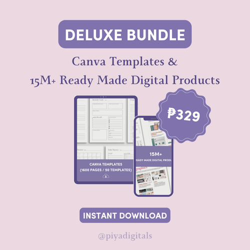 Canva Digital Products & Templates – Ready-to-Use & Customizable by ...