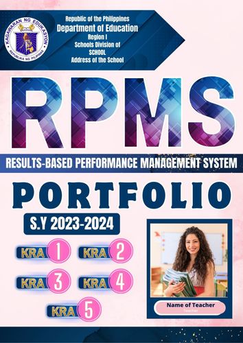 RPMS Portfolio 2024 Template by marknoelluz - Raket.PH