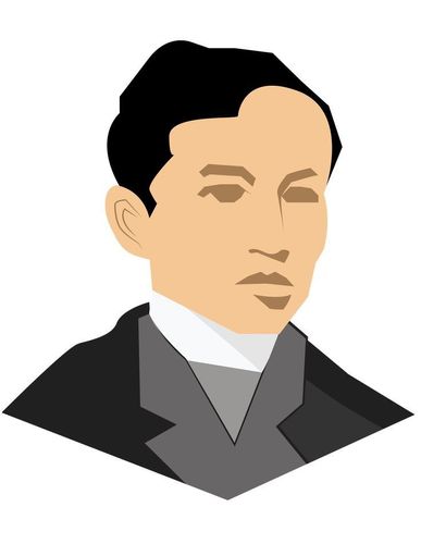 Rizal R Jose Rizal Illustration Silhouette Jose Rizal Png