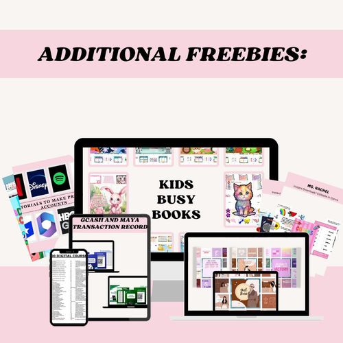Editable Digital Templates by lumieliana_ - Raket.PH