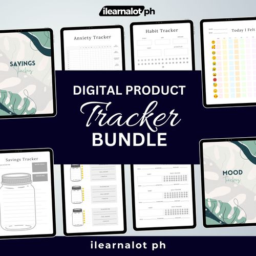 Tracker Bundle | Google Sheet by myecraftdigi - Raket.PH