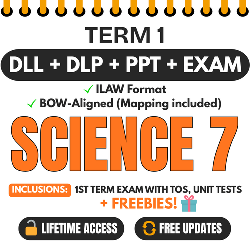 Science 7 PPT Lesson Quarter 1 Week 1-2 (MATATAG Curriculum) by ephso24 ...