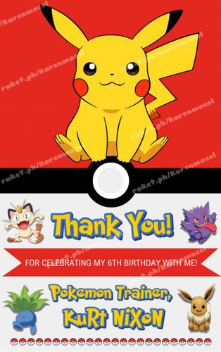 pokemon thank you cards nothing butt thanks / thank you card / humorous thank you cards – Quirky  Card Company