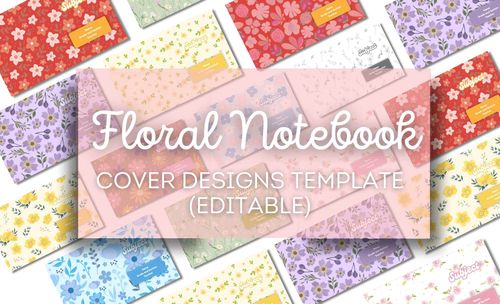 Notebook Design by reizendcrafts - Raket.PH