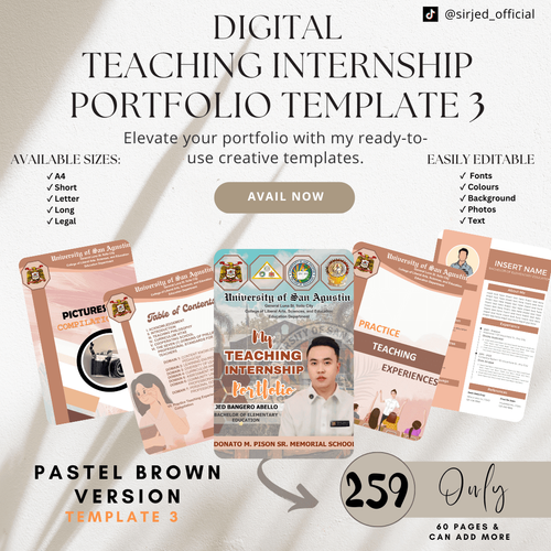 Teaching Internship Portfolio by greems_galve - Raket.PH