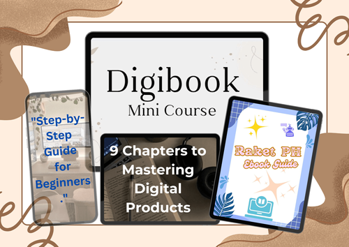 Digibook mini course By Lara Digital by 0820yugs - Raket.PH