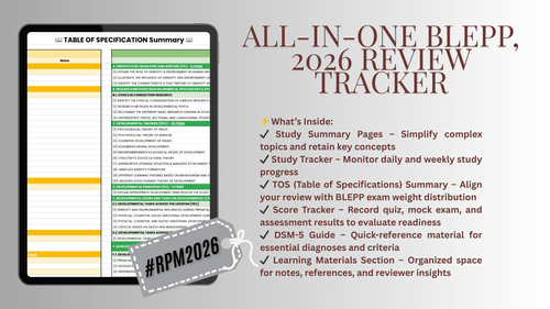 Reviewer Maker by jewelmirrahperez - Raket.PH