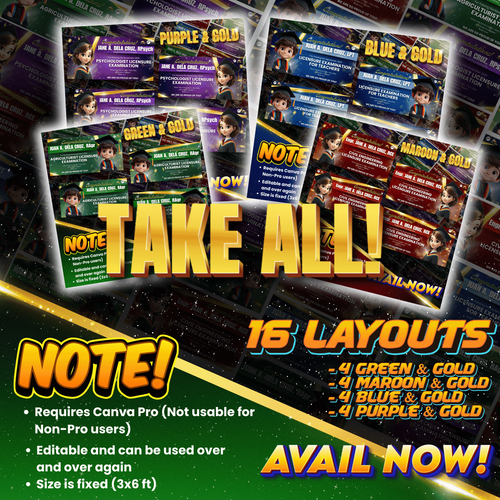 Tarpaulin Layout by artasterisks - Raket.PH