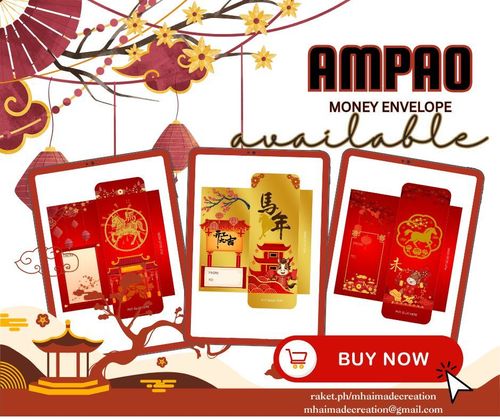 3D Ampao- Money - Envelope - Christmas- Templates by camillejcarandang ...
