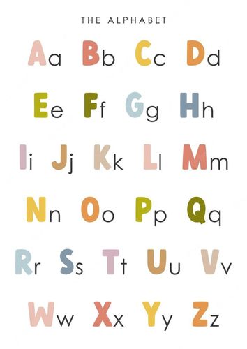 Alphabet Identification by starmars2016 - Raket.PH